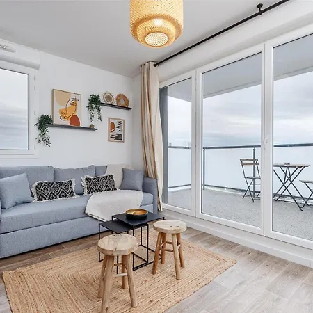 Le Panorama - Chaleureux Et Cosy - Proche Bordeaux Apartamento Lormont Exterior foto