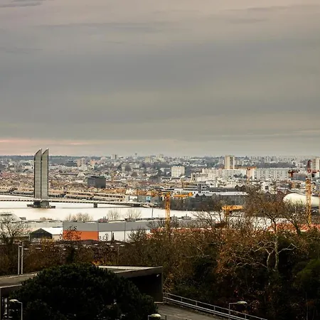 Le Panorama - Chaleureux Et Cosy - Proche Bordeaux Apartamento Lormont Exterior foto